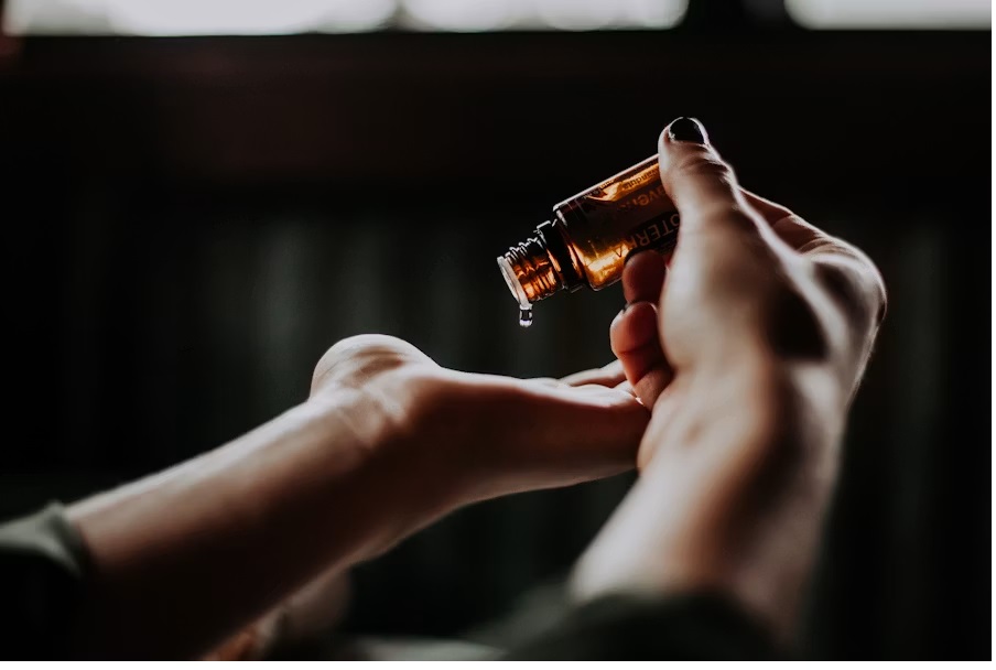 Massage treatment setup